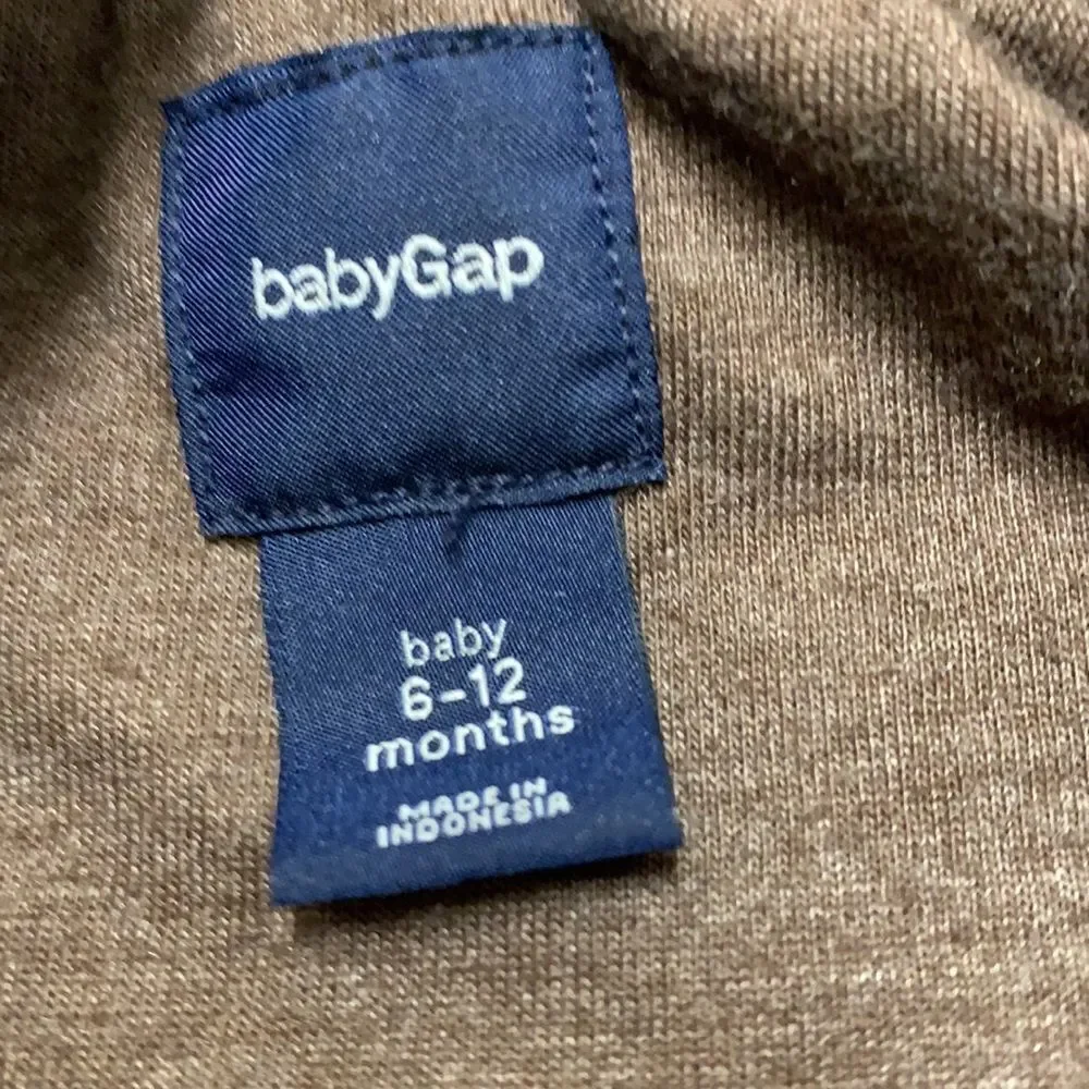 Baby Gap Sherpa Bear One-Piece Snowsuit - Picture 4 of 7